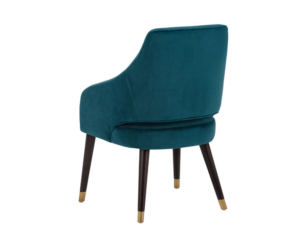 Adelaide Dining Chair - Timeless Teal