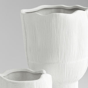 Astraea Vase | White