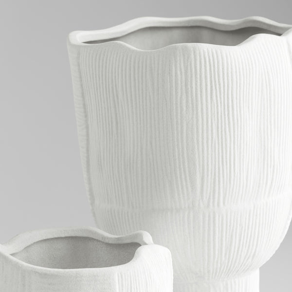 Astraea Vase | White