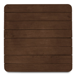 Moe's Nera Bookcase Brown with Mahogany Finish