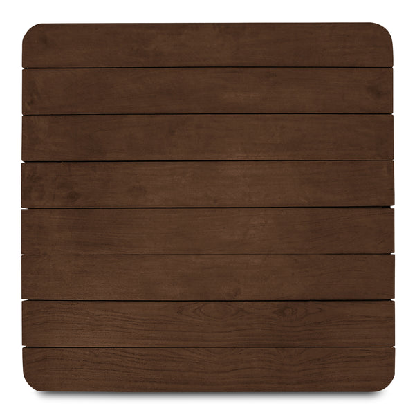 Moe's Nera Bookcase Brown with Mahogany Finish