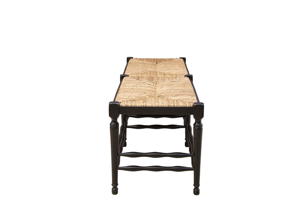 Black Reed Bench