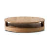 Matheus Coffee Table in Natural Reclaimed French