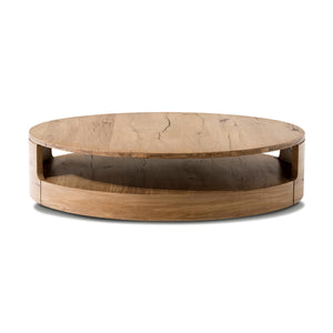Matheus Coffee Table in Natural Reclaimed French