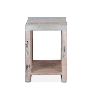 Ibiza Reclaimed Wood Occasional Table Set