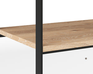 ROSSO NIGHTSTAND