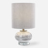 Lenta Off-White Accent Lamp