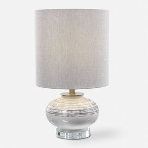 Lenta Off-White Accent Lamp