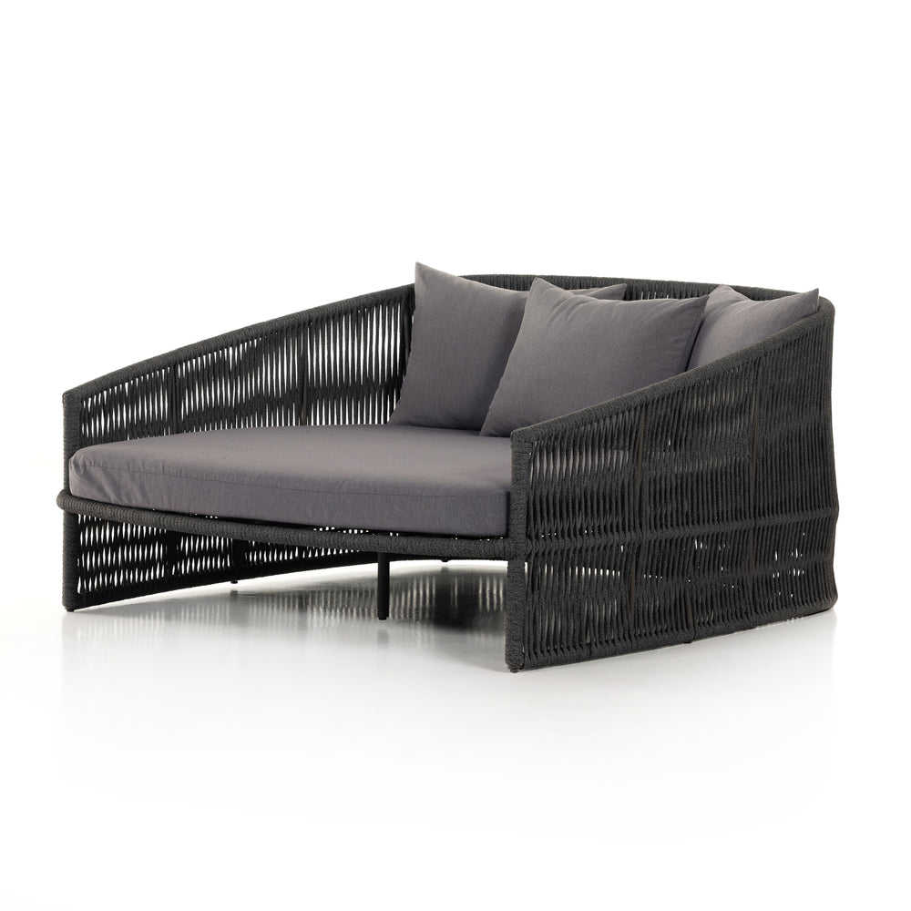Porto Outdoor Day Bed In Bronze