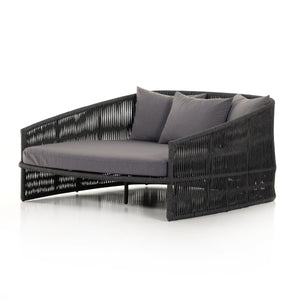 Porto Outdoor Day Bed In Bronze