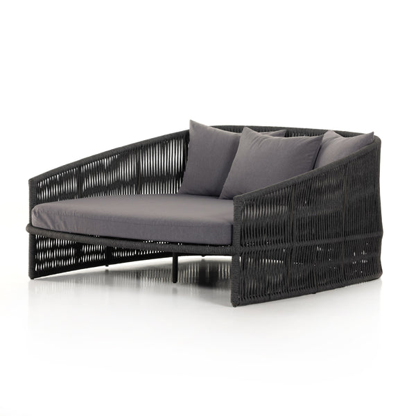 Porto Outdoor Day Bed In Bronze