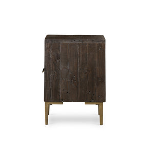 Wyeth Nightstand-Dark Carbon