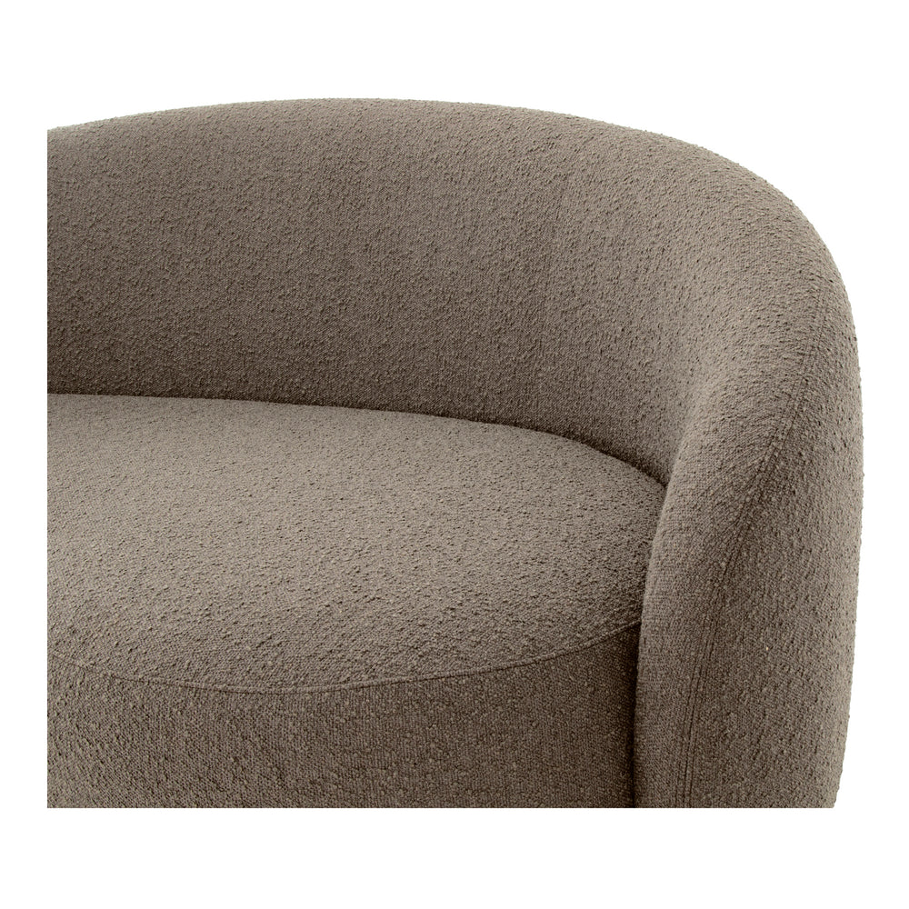 Moe's Excelsior Sofa in Warm Taupe Boucle