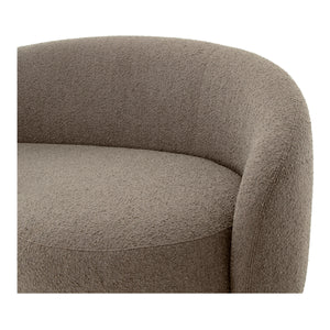 Moe's Excelsior Sofa in Warm Taupe Boucle