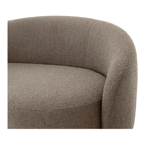 Moe's Excelsior Sofa in Warm Taupe Boucle