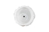 Drape Planter, Gel Coat White