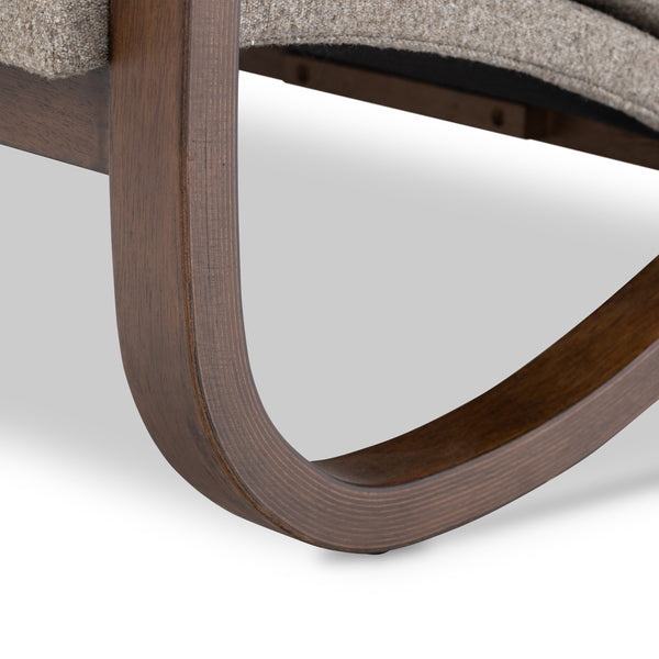 Paxon Chair In Weslie Feather