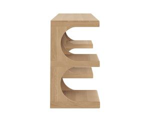 CATRINE DESK - RUSTIC OAK