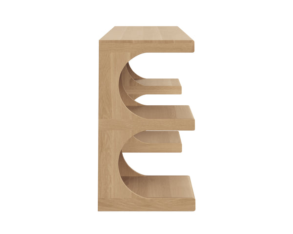 CATRINE DESK - RUSTIC OAK