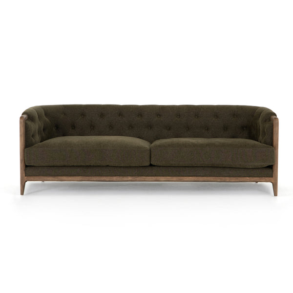 Ellsworth Sofa In 90" In Sutton Olive