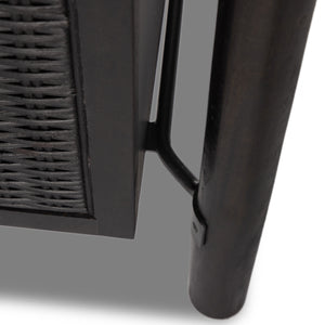 Veta Sideboard In Black Cane