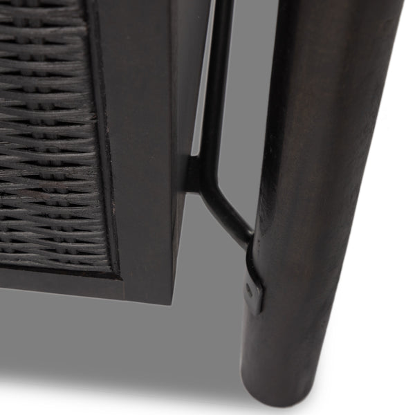 Veta Sideboard In Black Cane