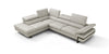 I867 Left Hand Facing Chaise in Light Grey