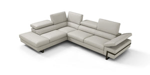I867 Left Hand Facing Chaise in Light Grey