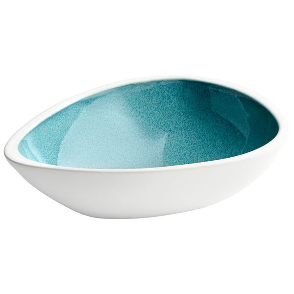 Small Nice Dream Tray in White and Green