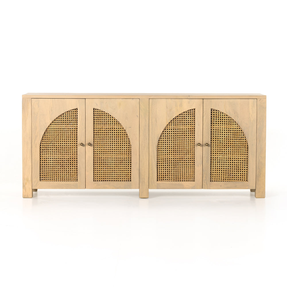 Tilda Sideboard In Natural Circle Cane