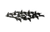 Flock Of Birds Wall Art, Black