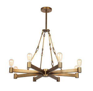 Manchester 8-Light Metal Chandelier