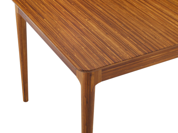 Mija Extensible Dining Table, Amber