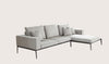 manhattan sectional grey brick