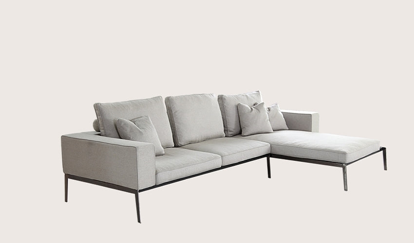 manhattan sectional grey brick