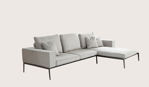 manhattan sectional grey brick