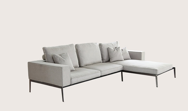 manhattan sectional grey brick