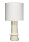 Crest Ceramic Table Lamp with Linen Shade