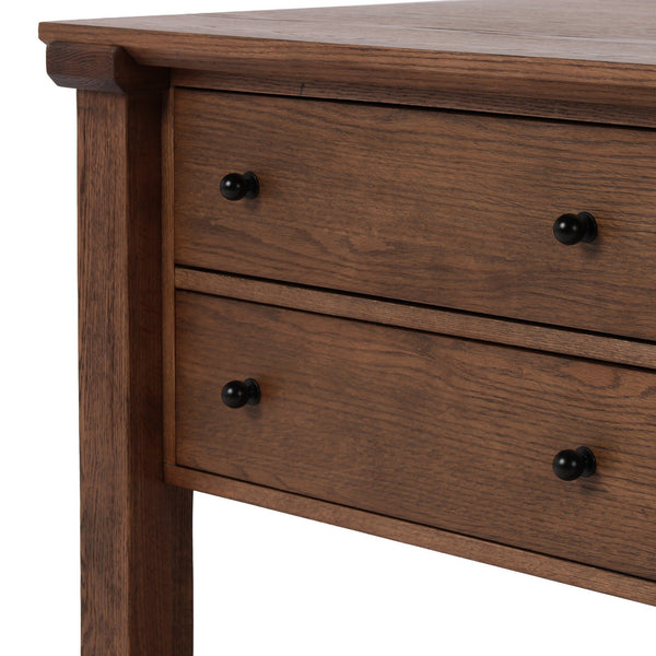 Gardendale Kitchen Island - Tan Oak Veneer