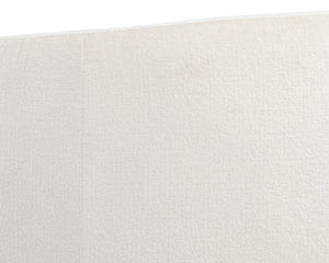 MIRCEA LOUNGE CHAIR - BERGEN IVORY