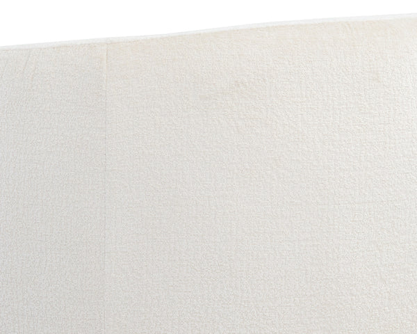 MIRCEA LOUNGE CHAIR - BERGEN IVORY