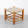 Perriand Short Teak Stool
