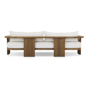 Tahana Outdoor Sofa-96" - Alessi Linen