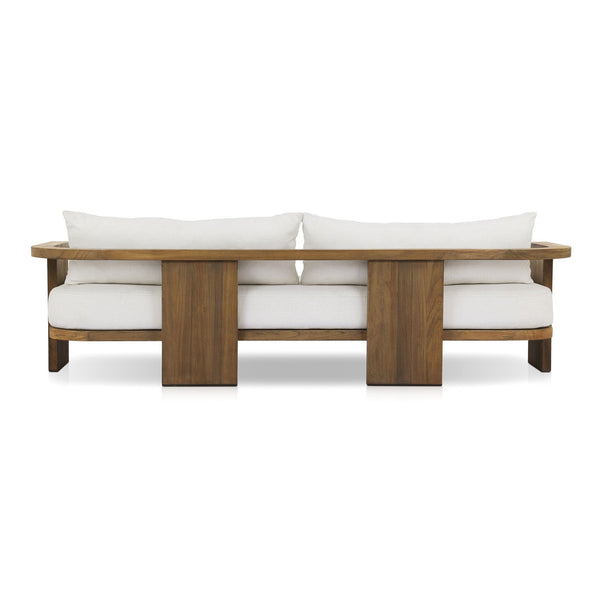 Tahana Outdoor Sofa-96" - Alessi Linen