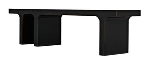 Kir Bench, Hand Rubbed Black
