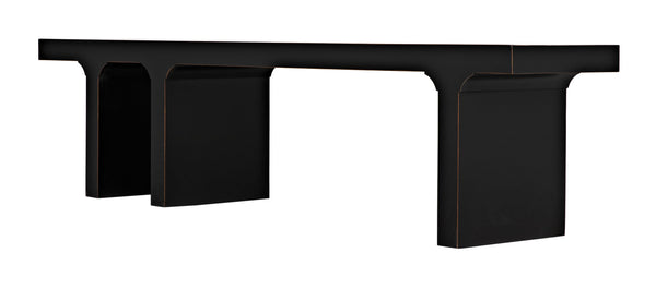 Kir Bench, Hand Rubbed Black