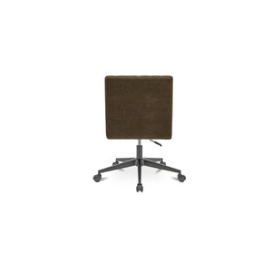 Sally Office Chair in Cedar Green Upholstery