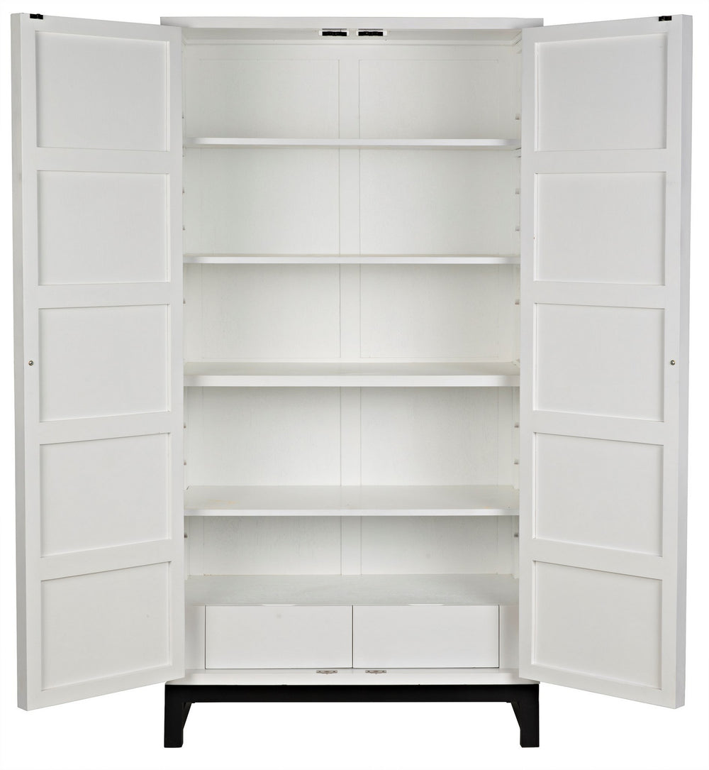 Maharadscha Hutch, Small, Solid White