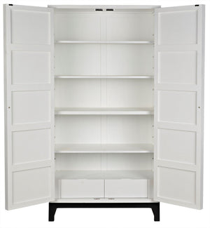 Maharadscha Hutch, Small, Solid White