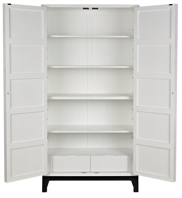 Maharadscha Hutch, Small, Solid White